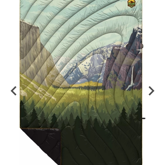 Rumpl Original Puffy Blanket yosemite - Picture 3 of 4